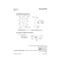5 x IRLZ34N Transistor N-LogL- MOSFET 55 V 30 A 68 W TO220 AB IRLZ34