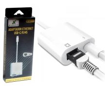 ADAPTADOR ETHERNET USB TIPO-C X RJ-45 X-CELL XC-ADP-54