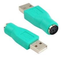 ADAPTADOR USB A MACHO X MINI DIN FEMEA
