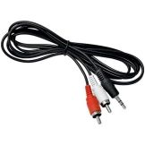 CABO 2RCA X P2 STEREO 1,80