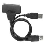 CABO CONVERSOR SATA X 2 USB MACHO 40CM