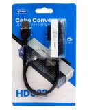 CABO CONVERSOR USB 2.0 X MINI SATA KNUP / X-CELL