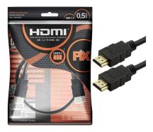CABO HDMI M X HDMI M 2.0 C/0,5 METROS