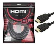 CABO HDMI M X HDMI M 2.0 C/10,0 METROS