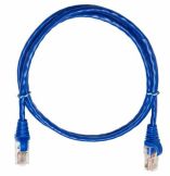 CABO PATCH CORD CAT5 C/0,5M AZUL