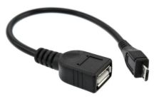 CABO USB MINI V8 MACHO/USB A FEMEA C/0,14 (OTG)