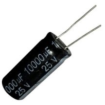 CAPACITOR ELCO RD  10000UF/25V