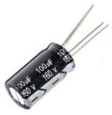 CAPACITOR ELCO RD  100UF/160V