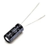 CAPACITOR ELCO RD  100UF/ 16V