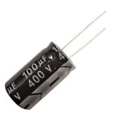 CAPACITOR ELCO RD 100UF/400V