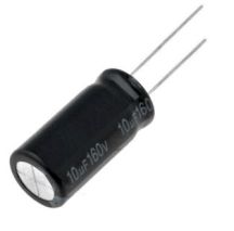 CAPACITOR ELCO RD  10UF/160V