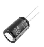 CAPACITOR ELCO RD  10UF/450V