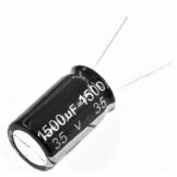 CAPACITOR ELCO RD 1500UF/35V
