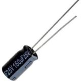 CAPACITOR ELCO RD 150UF/25V