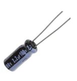 CAPACITOR ELCO RD 2,2UF/100V