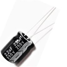CAPACITOR ELCO RD 2,2UF/250V