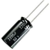 CAPACITOR ELCO RD 2200UF/50V