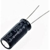 CAPACITOR ELCO RD 2200UF/6,3V