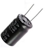 CAPACITOR ELCO RD 220UF/160V
