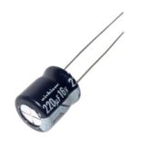 CAPACITOR ELCO RD 220UF/16V