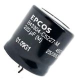 CAPACITOR ELCO RD  220UF/450V