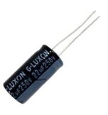 CAPACITOR ELCO RD 22UF/250V