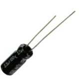 CAPACITOR ELCO RD  3,3UF/100V
