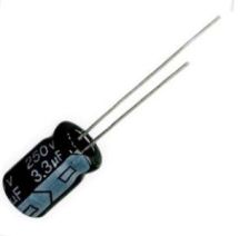 CAPACITOR ELCO RD   3,3UF/250V