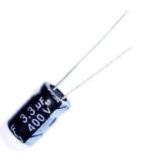 CAPACITOR ELCO RD 3,3UF/400V