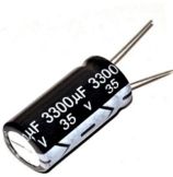 CAPACITOR ELCO RD 3300UF/35V