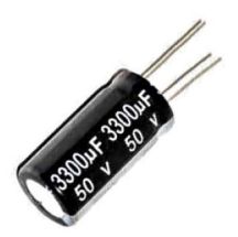CAPACITOR ELCO RD 3300UF/50V
