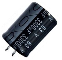 CAPACITOR ELCO RD 3300UF/63V