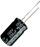 CAPACITOR ELCO RD 330UF/100V