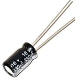 CAPACITOR ELCO RD 330UF/16V