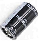 CAPACITOR ELCO RD 330UF/450V