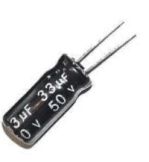 CAPACITOR ELCO RD 33UF/ 50V