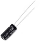 CAPACITOR ELCO RD  4,7UF/100V