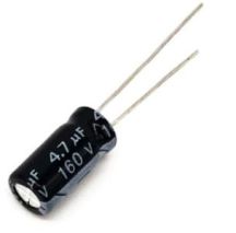 CAPACITOR ELCO RD 4,7UF/160V