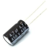 CAPACITOR ELCO RD  4,7UF/450V