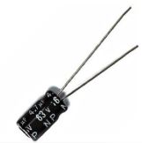 CAPACITOR ELCO RD 4,7UF/ 63V