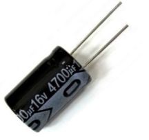 CAPACITOR ELCO RD 4700UF/16V