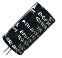 CAPACITOR ELCO RD 4700UF/50V