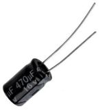 CAPACITOR ELCO RD 470UF/ 16V
