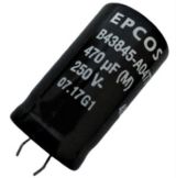 CAPACITOR ELCO RD  470UF/250V