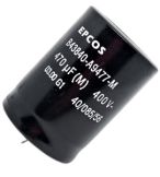 CAPACITOR ELCO RD 470UF/400V
