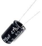 CAPACITOR ELCO RD 470UF/ 63V