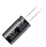 CAPACITOR ELCO RD 47UF/250V