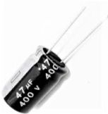 CAPACITOR ELCO RD 47UF/400V