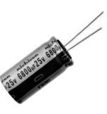 CAPACITOR ELCO RD 6800UF/25V