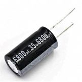 CAPACITOR ELCO RD 6800UF/50V